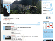 Tablet Screenshot of celtas.net